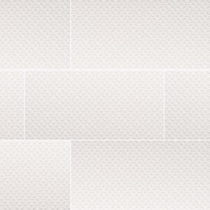 Dymo Pattern White 12x24 Glossy