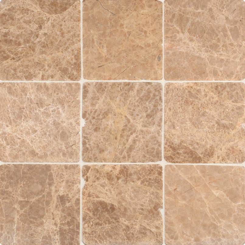 Emparador Light 4x4 Tumbled