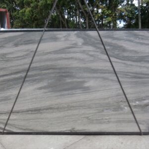 Glitter Green Leather Finish Granite