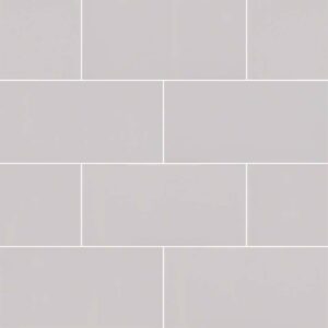 Gray Glossy Subway Tile 3x6