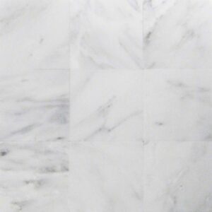 Greecian White 4x4 Polished And Beveled Tile