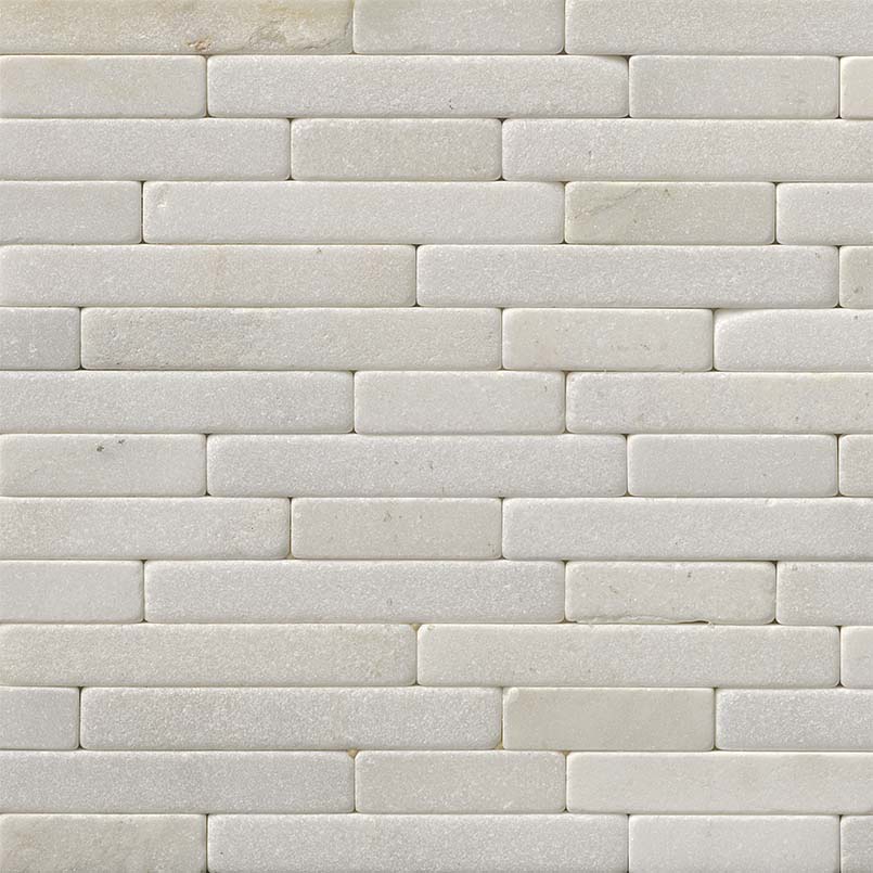 Greecian White Tumbled Veneer 8x18