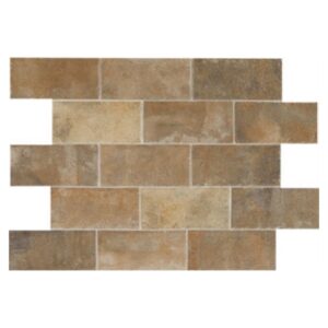 Daltile Brickwork BW03 4x8 Patio