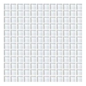 Daltile Color Wave CW02 1x1 Feather White