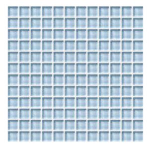 Daltile Color Wave CW13 1x1 Blue Lagoon