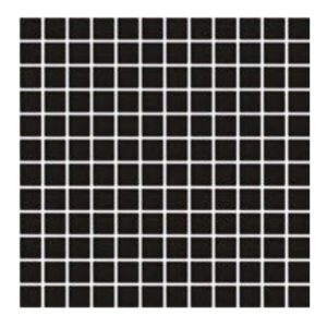 Daltile Color Wave CW20 1x1 Midnight Black