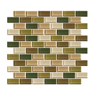 Daltile Color Wave CW25 2x1 Rain Forest