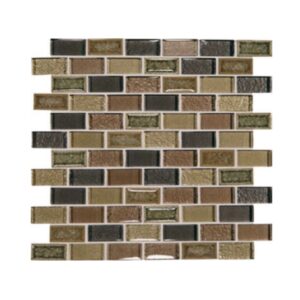 Daltile Crystal Shores CS98 2x1 Aurelian Seas