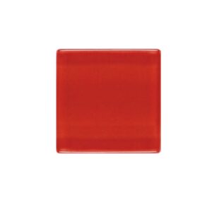 Daltile Illustrations IS19 1x1 Candy Apple Red