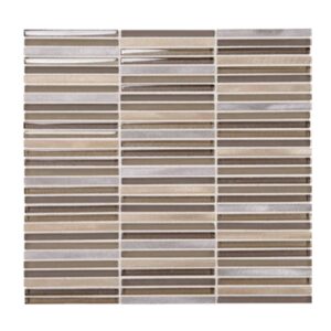Daltile Lucent Skies LS12 3/8 x 4 Crimson Dusk