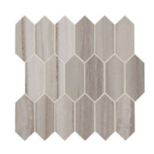 Daltile Marble Attache MA86 2x5 Hex Turkish Skyline