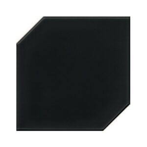 Daltile Retrospace RS35 6x6 Hexagon Jet Black