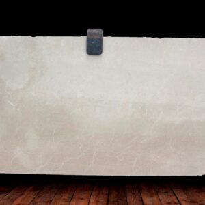 Ivory Cream Limestone Leather Marble