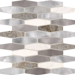 Daltile Infinite Mirage IM05 1x4 Hexagon Eternal Dream