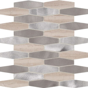 Daltile Infinite Mirage IM06 1x4 Hexagon Endless Reverie