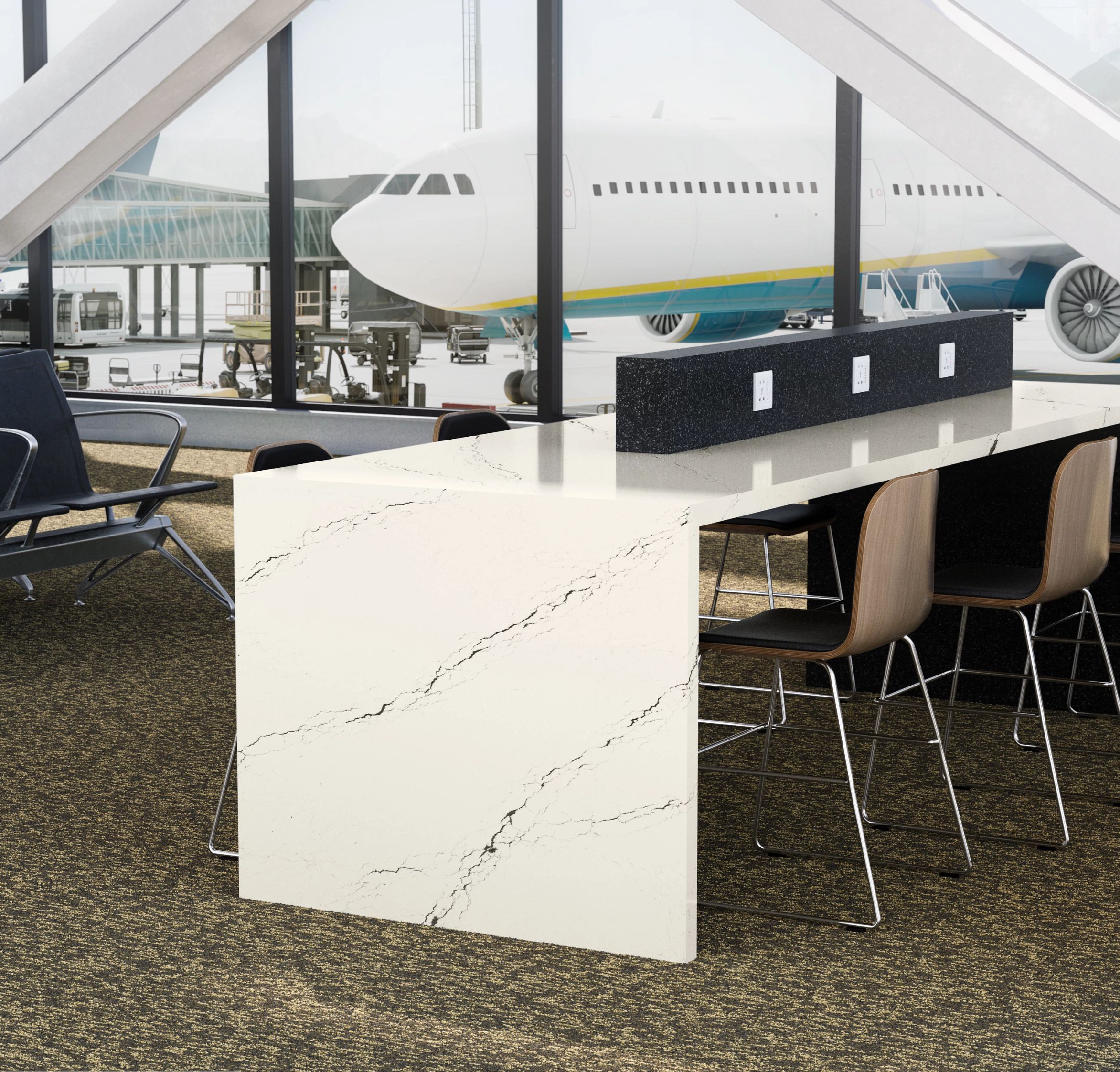Inverness Platinum Cambria Quartz - Image 2