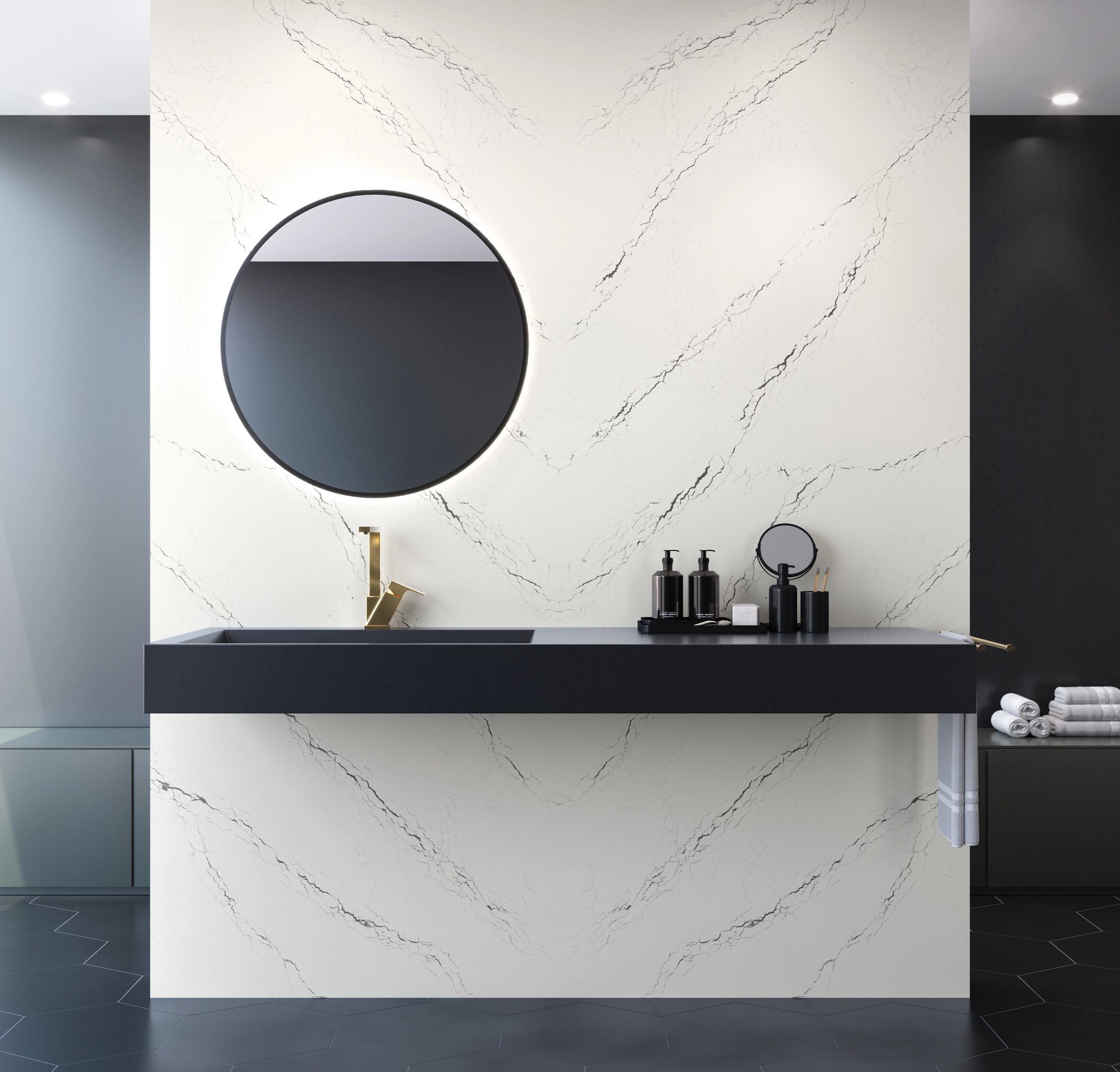 Inverness Platinum Cambria Quartz - Image 3