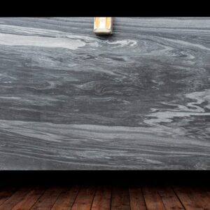 Miracle Grey Leather Finish Marble