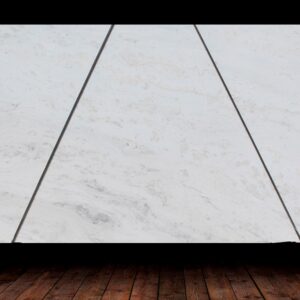 Mysterious White Marble