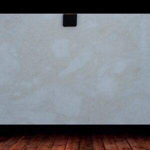 Mystery White Leather Finish Marble