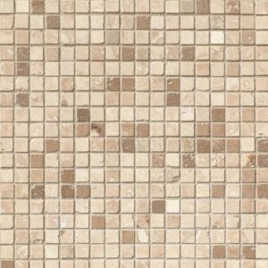 Micro Mosaic 5/8x5/8 Honed In 12x12 Mesh