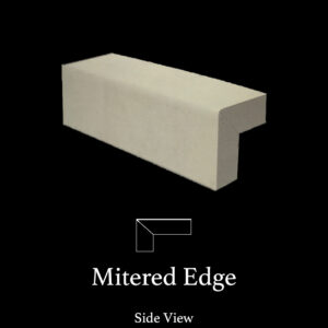 Mitered Edge
