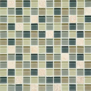 Daltile Mosaic Traditions BP99 1x1 Skyline