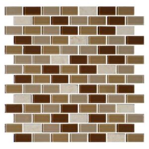 Daltile Mosaic Traditions BP99 3/4 x 1-1/2 Skyline