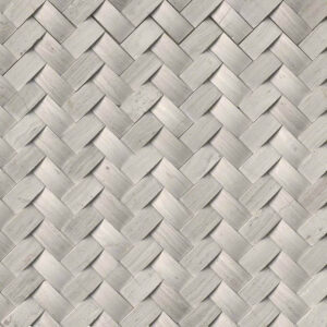 Mystic Cloud Arched Herringbone Honed