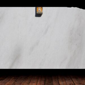 Naxos White Crystal Vein Marble