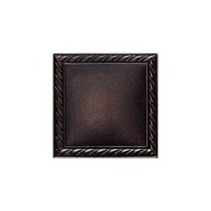 Oil Daltile Ion Metals Rubbed Bronze Rope Deco 4 1 4 X 4 1 4
