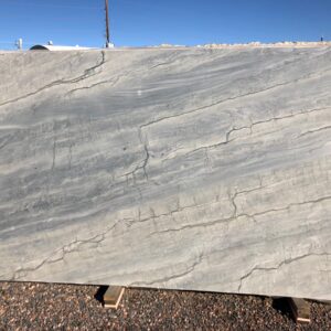 Ocean Blue White Quartzite