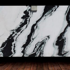 Panda White Marble
