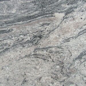 Piracema White Leather / Polished Granite