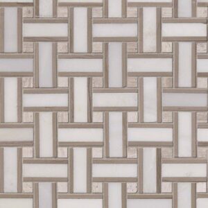 Renaissance Basketweave Pattern Honed