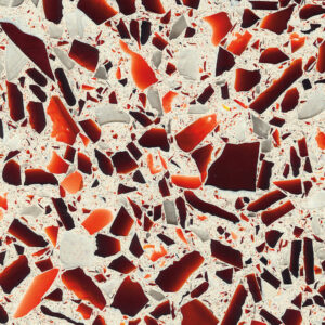 Ruby Red Vetrazzo