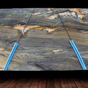 Santorini Leather Finish Quartzite