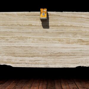 Silver Gold Travertine Slabs 2 Cm