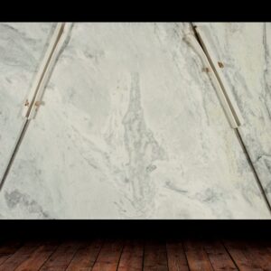 Superb White Polished Marble