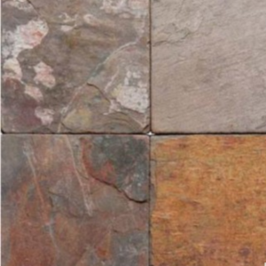 Multi Classic 6x6 Tumbled And Guaged Tile