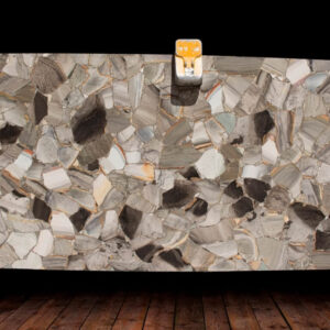 Shell Flint Semi Precious Gemstone