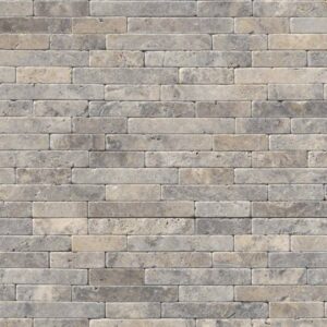 Silver Ash Tumbled Veneer 8x18
