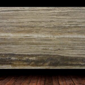 Silver Travertine Slabs