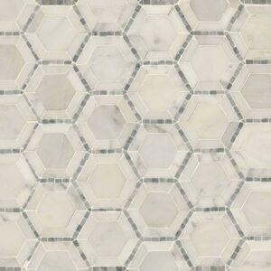 Telaio 2" Hexagon Honed
