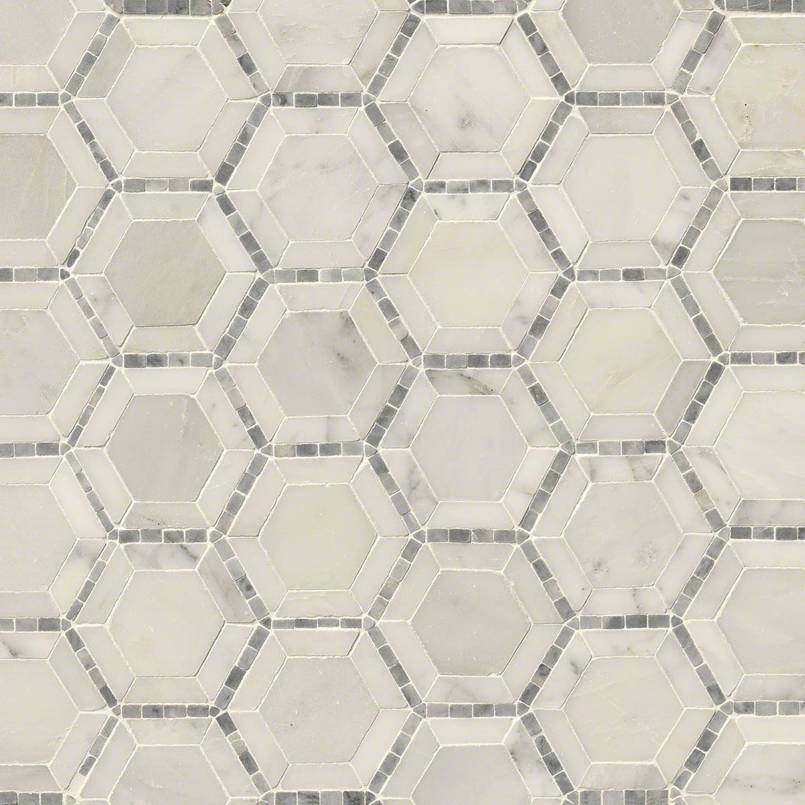 Telaio 2" Hexagon Honed