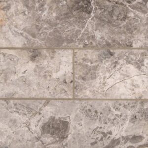 Tundra Gray Marble Subway Tile 4x12