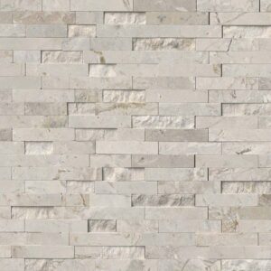 Tundra Gray Splitface Interlocking Pattern