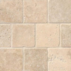 Tuscany Classic 4x4 Tumbled Tile