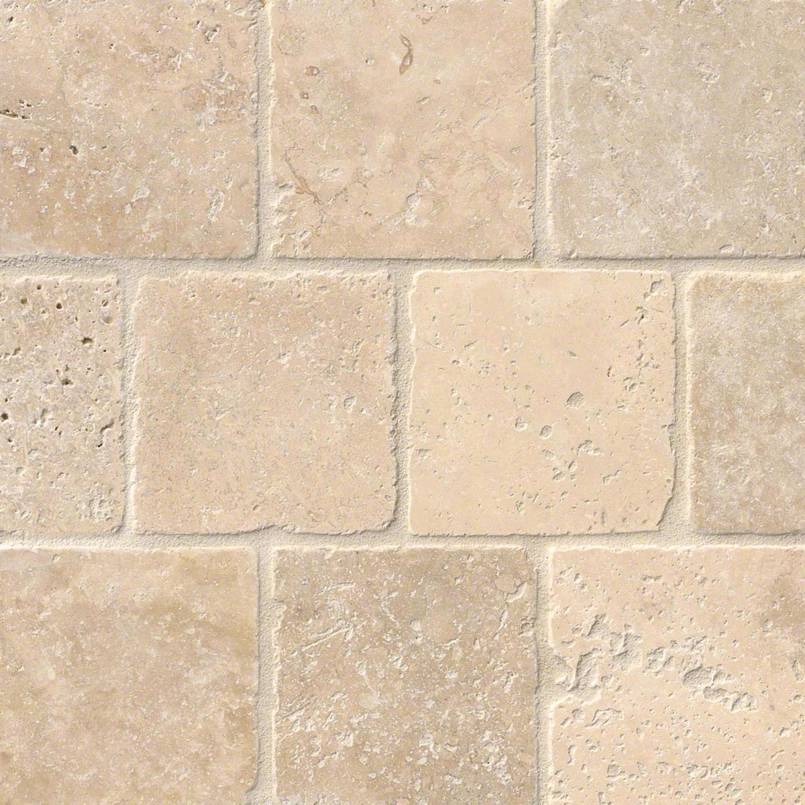 Tuscany Classic 4x4 Tumbled Tile