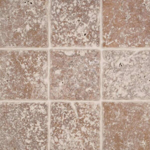 Tuscany Walnut 4x4 Tumbled Tile